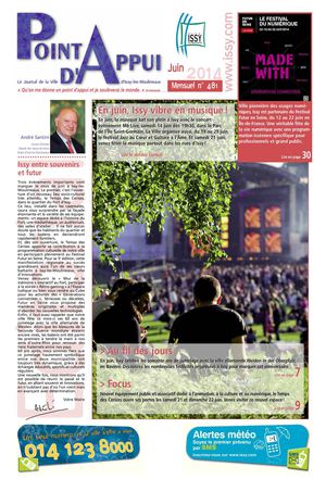 Point d'Appui Juin 2014