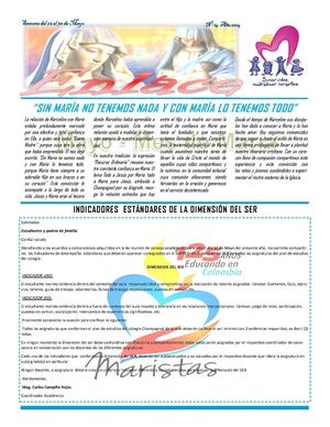 ENLACE Nº 14 AÑO ESCOLAR 2014 COLEGIO CHAMPAGNAT