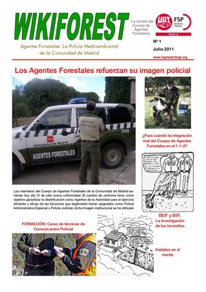 WikiForest 1 La Revista de los Agentes Forestales