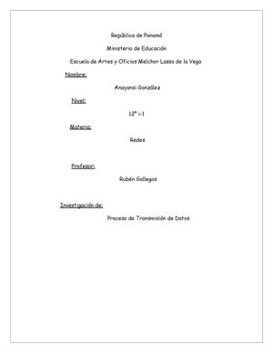 Examen trimestral REDES