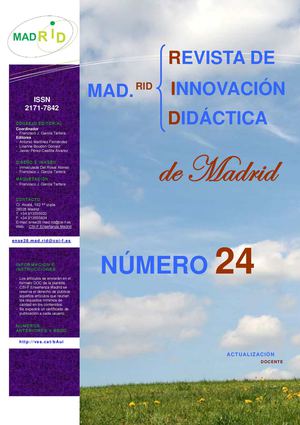 20140301_MAD.RID.N24: Mª DOLORES GARCÍA RUIZ; VÍCTOR DEL TORO ALONSO; YOLANDA GARCÍA REBOLLOSO 