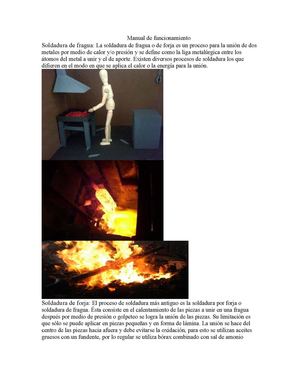 manual de funcionamiento