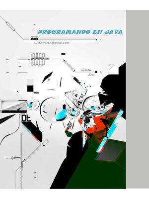Programando en Java