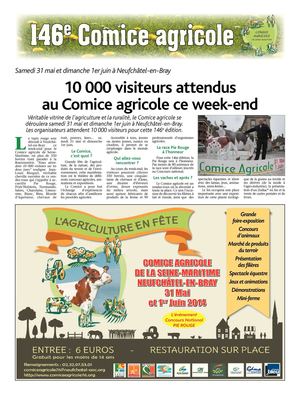 Comice agricole Neufchâtel-en-Bray