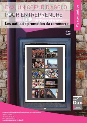Outils de promotion du commerce