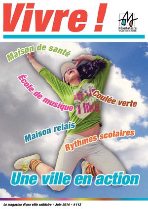 Journal municipal "Vivre" - Juin 2014