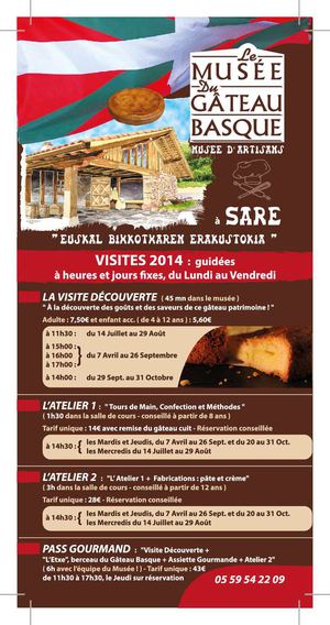 Calameo Le Musee Du Gateau Basque De Sare