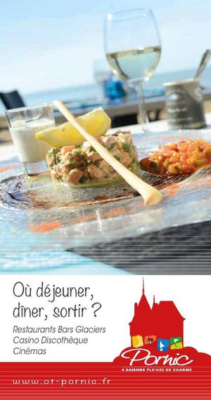 Guide Où déjeuner, dîner, sortir à Pornic ? 2014