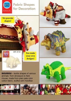 DOU DOU Fabric Shapes