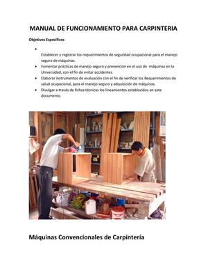 MANUAL DE FUNCIONAMIENTO