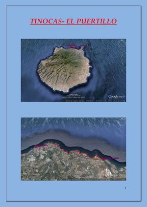 Ruta Tinoca - El Puertillo.