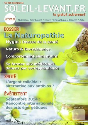 Soleil-levant Juin 2014. N°219