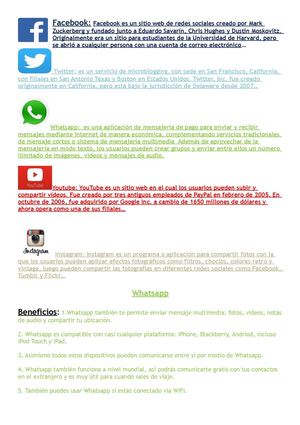 servicios de internet