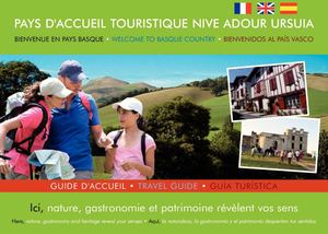 Guide touristique Nive Adour Ursuia, Pays basque