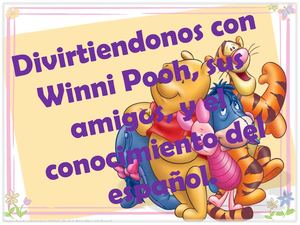 divirtiéndonos con winnie pooh y sus amigos 