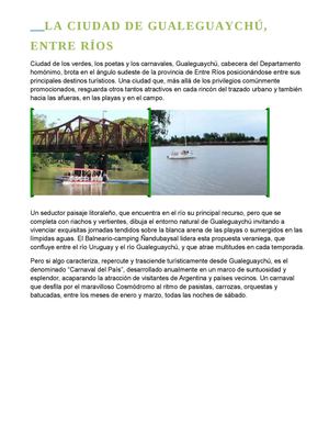 Historia de Gualeguaychú