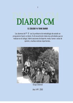 Historia del diario