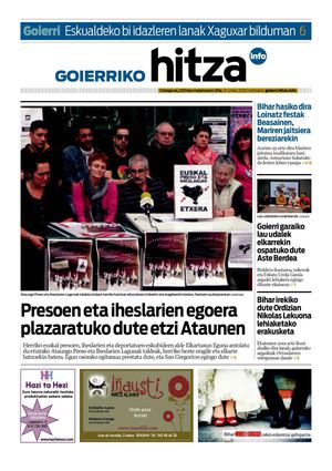 Goierriko Hitza 20140529