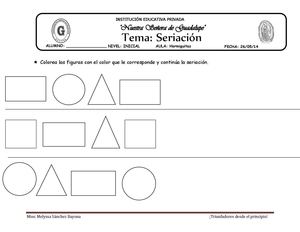 SERIACIÓN