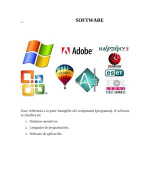 software