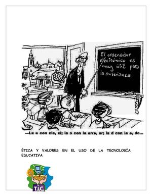 Calaméo Cambios Que Produce La Tecnologia En El Rol Del Docente Etica Y Valores En El Uso De La Tecnologia Educativa