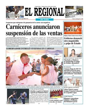 El Regional del Zulia 29-05-2014