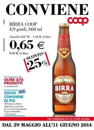 Volantino Coop Liguria 29mag-11giu 