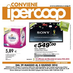 Volantino Coop Puglia 29mag-4giu 