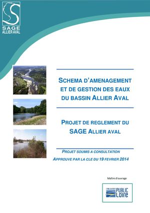 Projet règlement