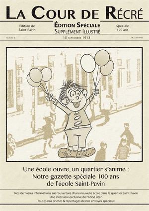 La cour de récré N°7