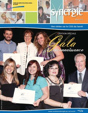 Synergie - mai 2014 (édition spéciale Gala reconnaissance)