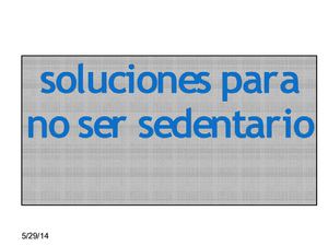 prevencion del sedentarismo