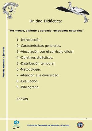 Proyecto para integrar la escalada en el currículo de centros de Educacion Primaria
