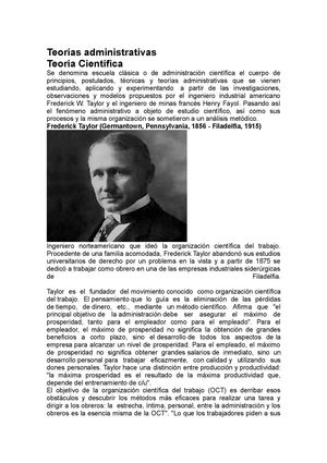 Aportes  a las teorias administrativas 