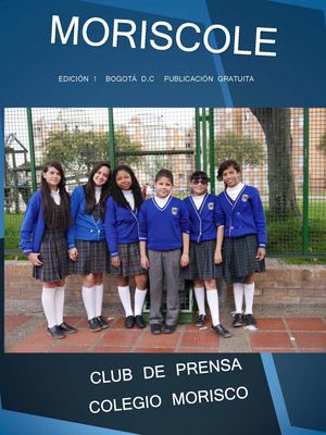Revista Escolar Colegio Morisco "Moriscole"