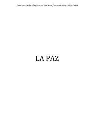 LA PAZ CALAMEO