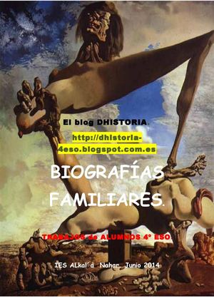 Biografías familiares. Un trabajo de CCSS-4ºESO. El blog DHistoria