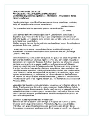 Expresiones Algebraicas 