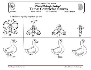 COMPLETAR FIGURAS