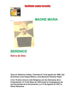 PRINCIPIOS DE LAS HERMANITAS DE LA ANUNCIACIÓN