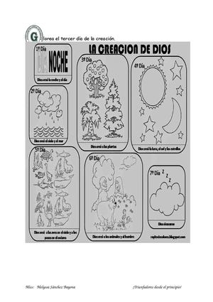 LA CREACIÓN