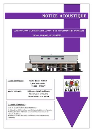 NOTICE  ACOUSTIQUE   AT-2