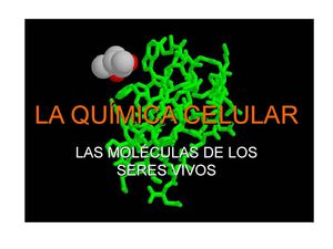 Propiedades de las Biomoléculas