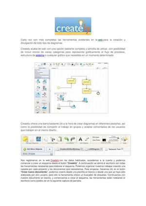 tutorial de Creately