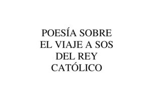 Poema se SOS