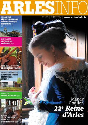 Arles Info N°183 - Juin 2014