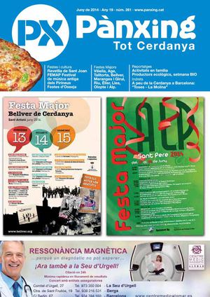 PX Cerdanya 261 - Juny