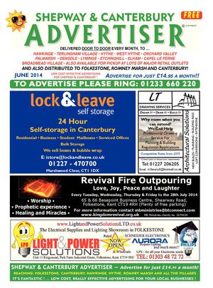 Shepway & Canterbury Advertiser June 2104