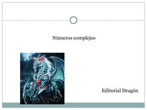 que son los numeros complejos