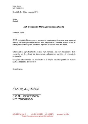 cyg mensageria@computer